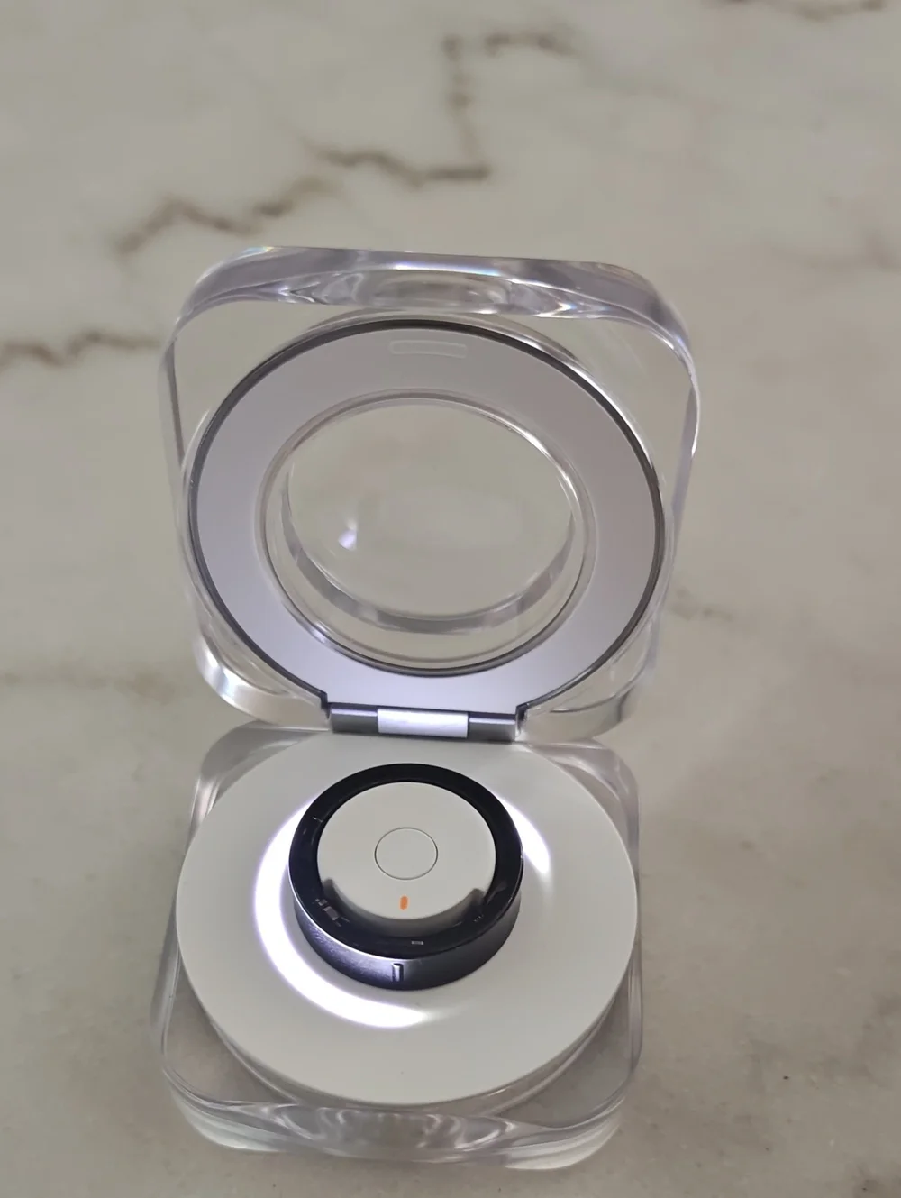 Samsung Galaxy Ring - Size 8 - Lightly Used/No Cable